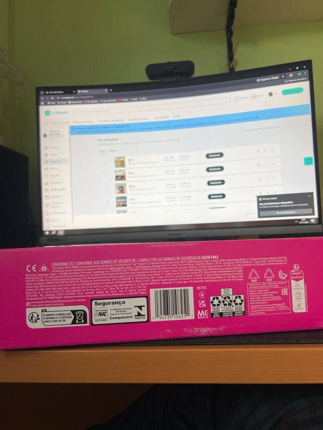 Barbie Cozy Cafe con Muñeca y Accesorios