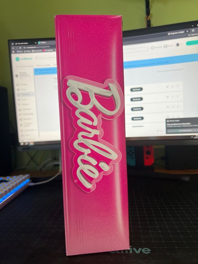 Barbie Cozy Cafe con Muñeca y Accesorios