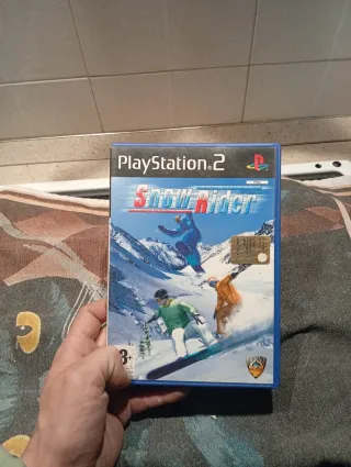 Snow Rider PS2