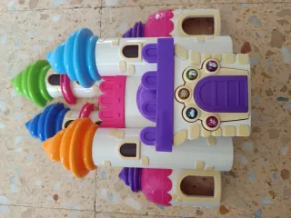 Castillo mágico de juguete