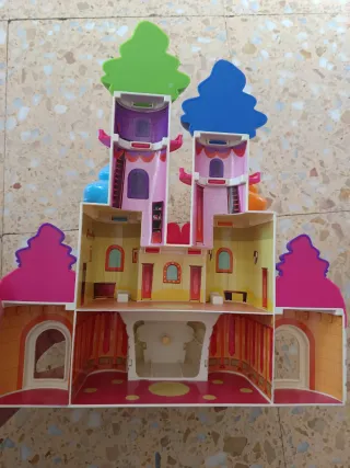 Castillo mágico de juguete