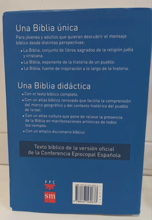 La Biblia didáctica