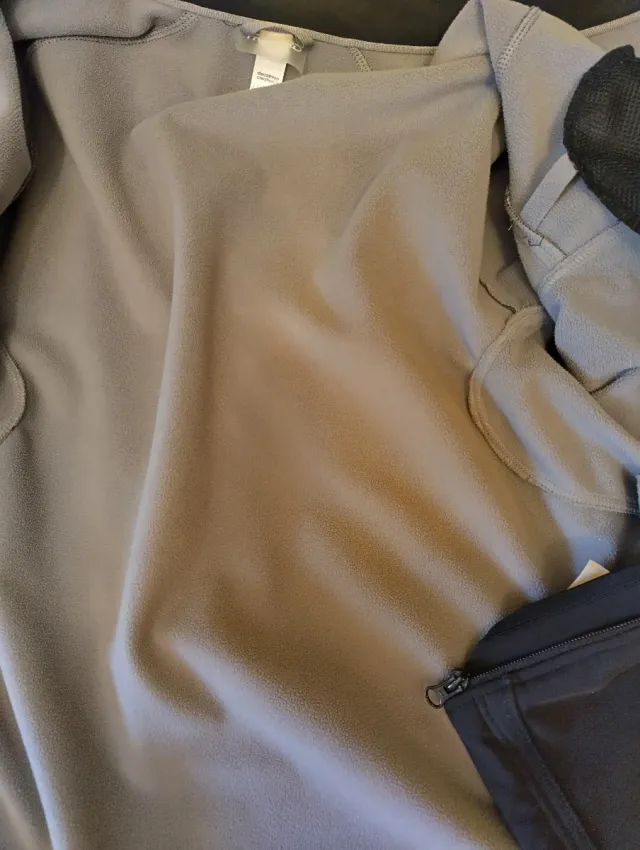 Cazadora cortavientos Tribord Negra