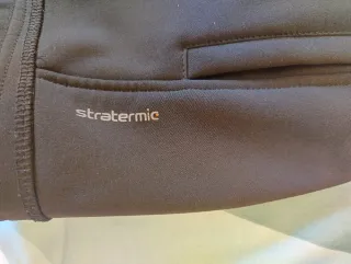 Cazadora cortavientos Tribord Negra