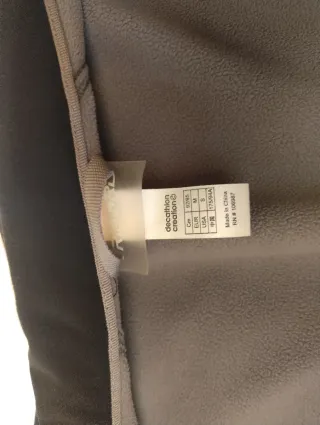 Cazadora cortavientos Tribord Negra