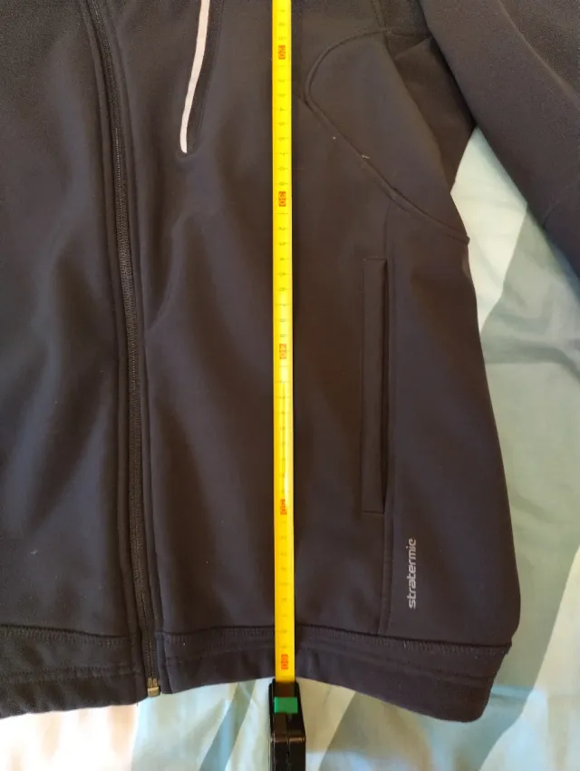 Cazadora cortavientos Tribord Negra