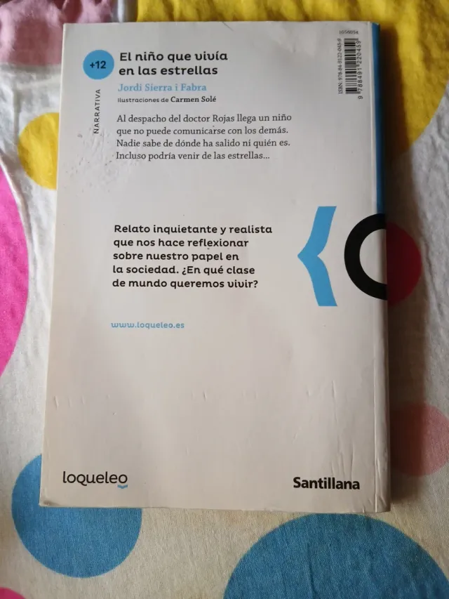 El niño que vivía en las estrellas