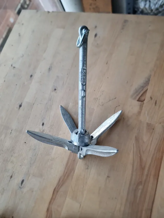 Ancla Rezon Plegable 1.4kg