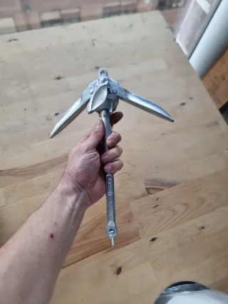 Ancla Rezon Plegable 1.4kg