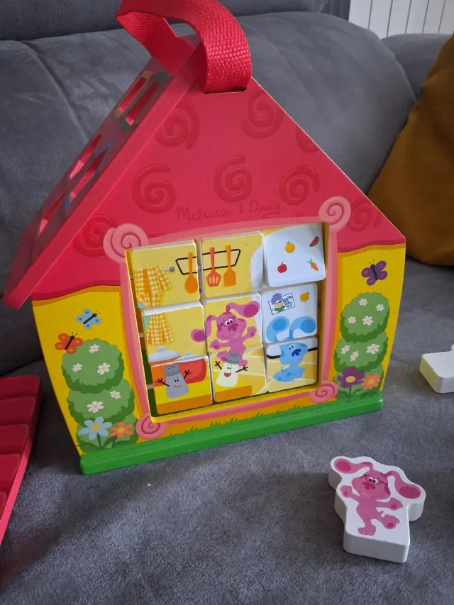 Casita de madera para niños