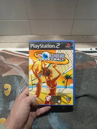 Power Volleyball PS2