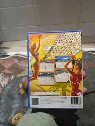 Power Volleyball PS2