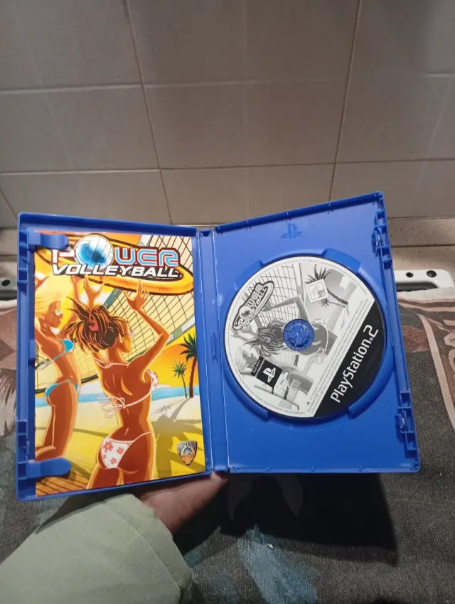 Power Volleyball PS2