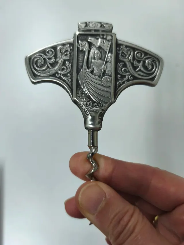 Sacacorchos Konge Tinn Viking