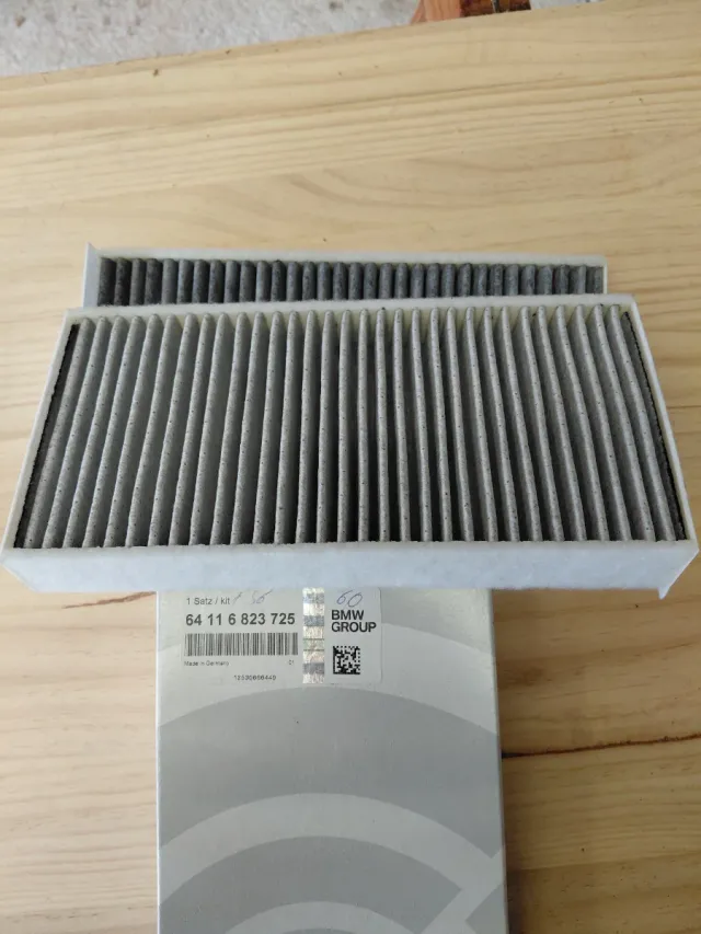 Filtro Polen BMW y MINI 64 11 6 823 725