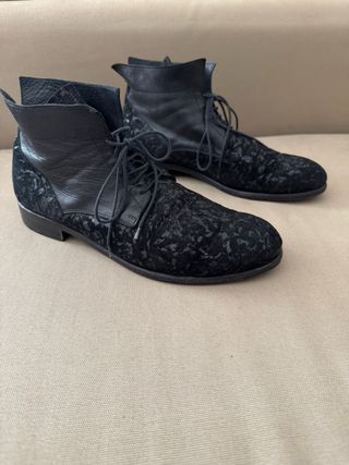 Stivaletti Pawelk's Pelle Neri Uomo