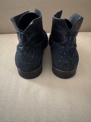 Stivaletti Pawelk's Pelle Neri Uomo