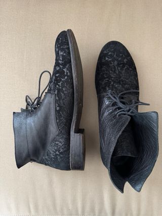 Stivaletti Pawelk's Pelle Neri Uomo