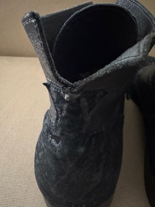 Stivaletti Pawelk's Pelle Neri Uomo