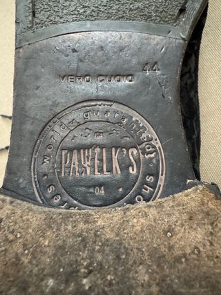 Stivaletti Pawelk's Pelle Neri Uomo