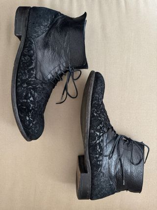 Stivaletti Pawelk's Pelle Neri Uomo