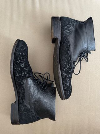 Stivaletti Pawelk's Pelle Neri Uomo