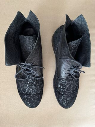 Stivaletti Pawelk's Pelle Neri Uomo