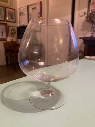 Calice da Cognac in Vetro