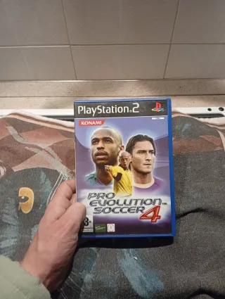 Pro Evolution Soccer 4 PS2 Konami