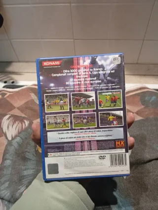 Pro Evolution Soccer 4 PS2 Konami