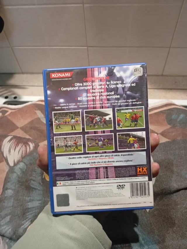 Pro Evolution Soccer 4 PS2 Konami