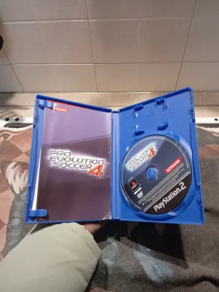 Pro Evolution Soccer 4 PS2 Konami