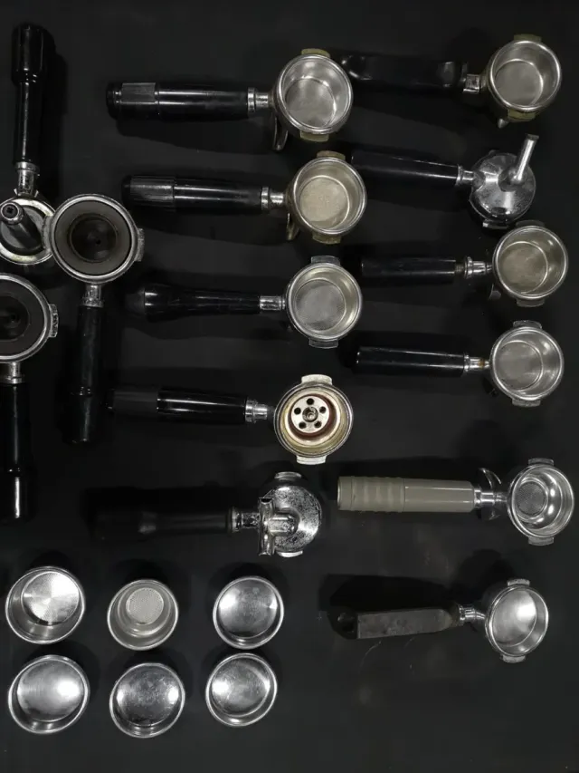 Portafiltros Cafeteras Industriales