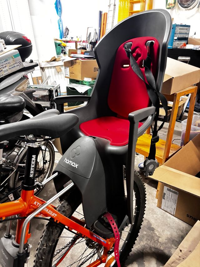 Silla de bici para niños Hamax