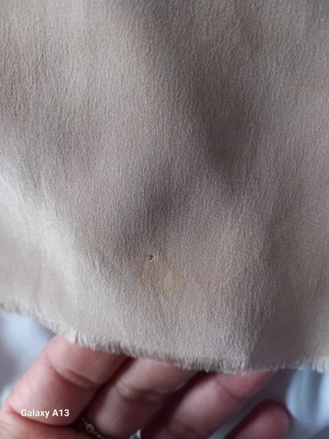 Sciarpa Celine Beige Carrozza in seta