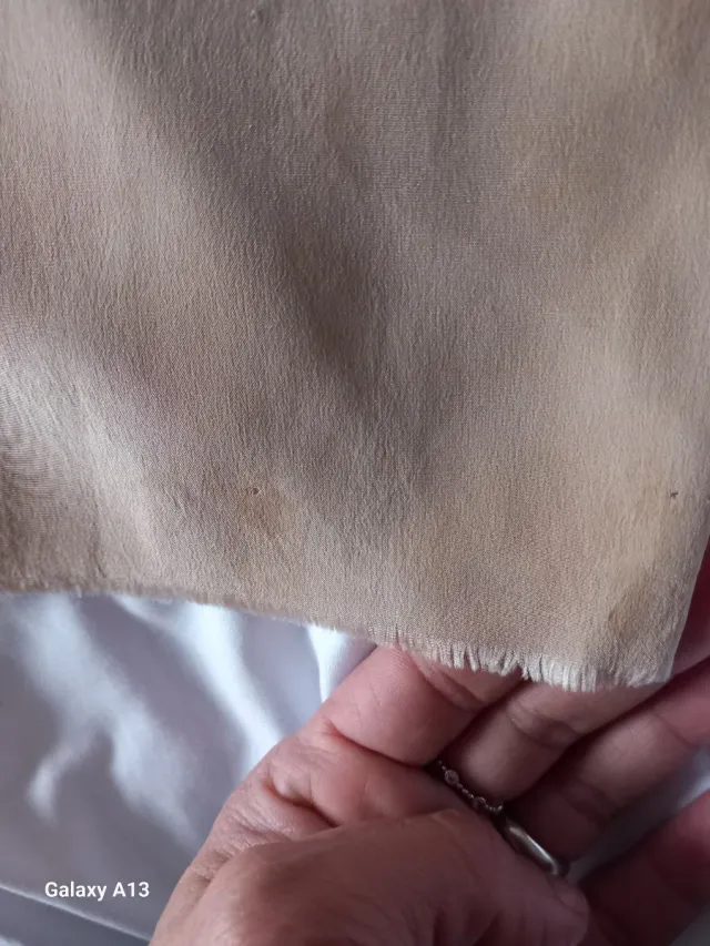 Sciarpa Celine Beige Carrozza in seta