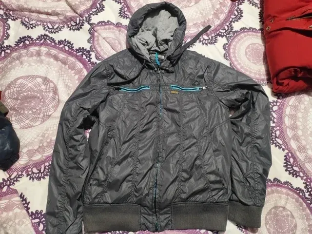 Chaqueta Tommy Hilfiger Talla S Gris