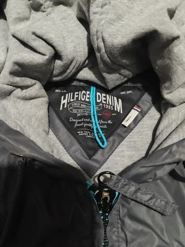 Chaqueta Tommy Hilfiger Talla S Gris