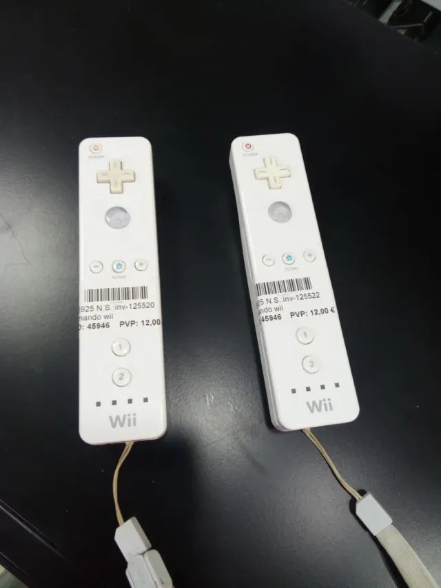 2 Mandos Wii Nintendo