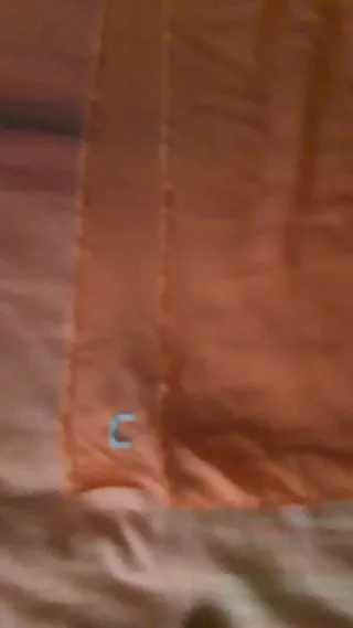 Fular Adolfo Dominguez Naranja