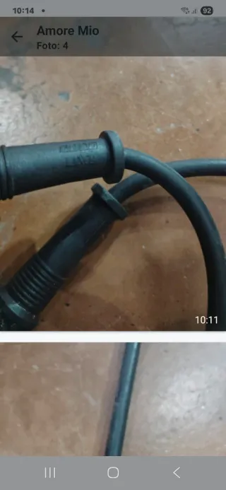 Cavi candele Lancia Delta HF Integrale 8V