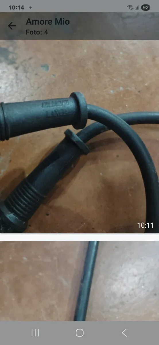 Cavi candele Lancia Delta HF Integrale 8V