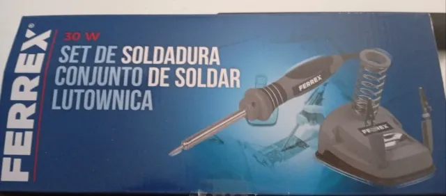 Set de solda Ferrex 30W