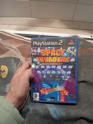 Space Invaders Anniversary PS2