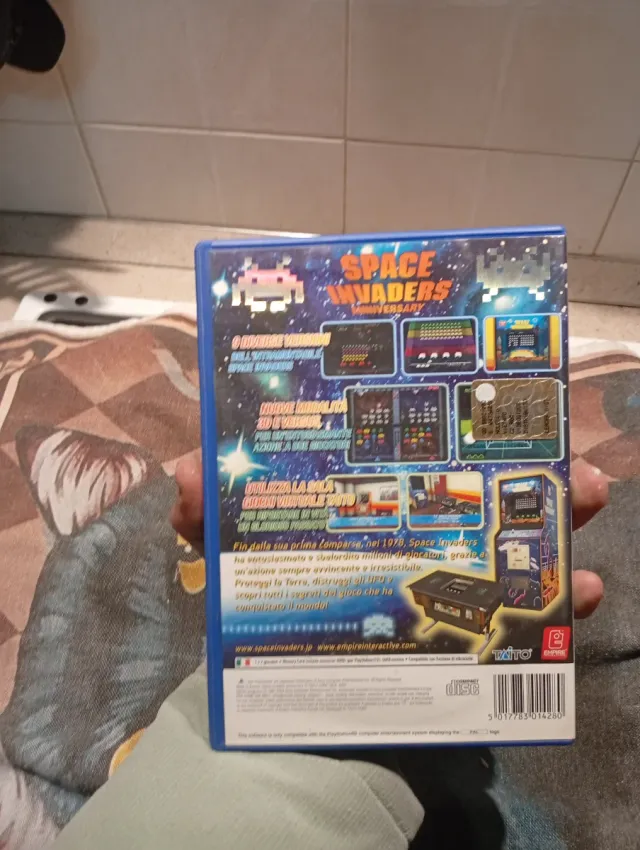 Space Invaders Anniversary PS2