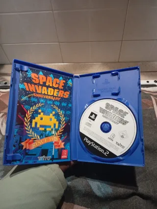 Space Invaders Anniversary PS2