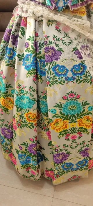 Traje de Fallera Multicolor