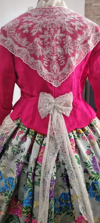 Traje de Fallera Multicolor