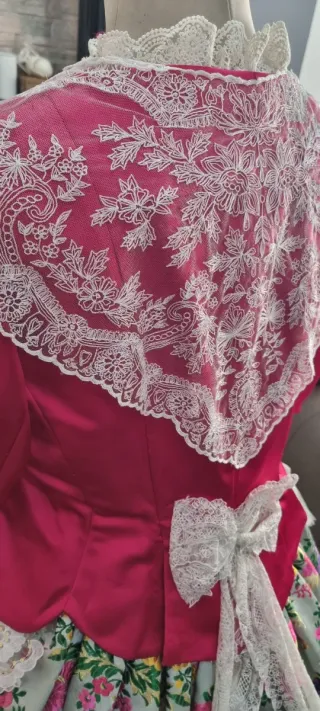 Traje de Fallera Multicolor