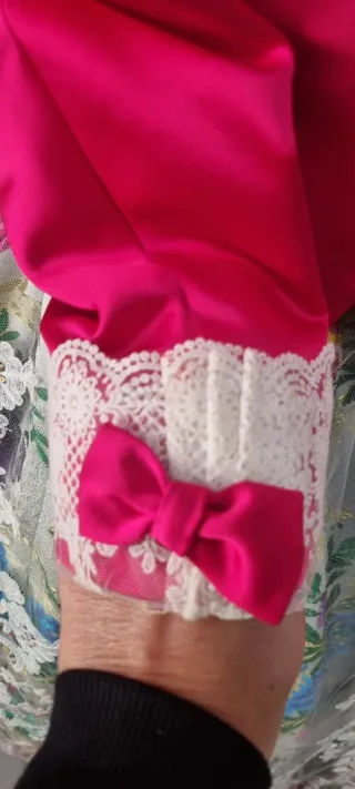 Traje de Fallera Multicolor